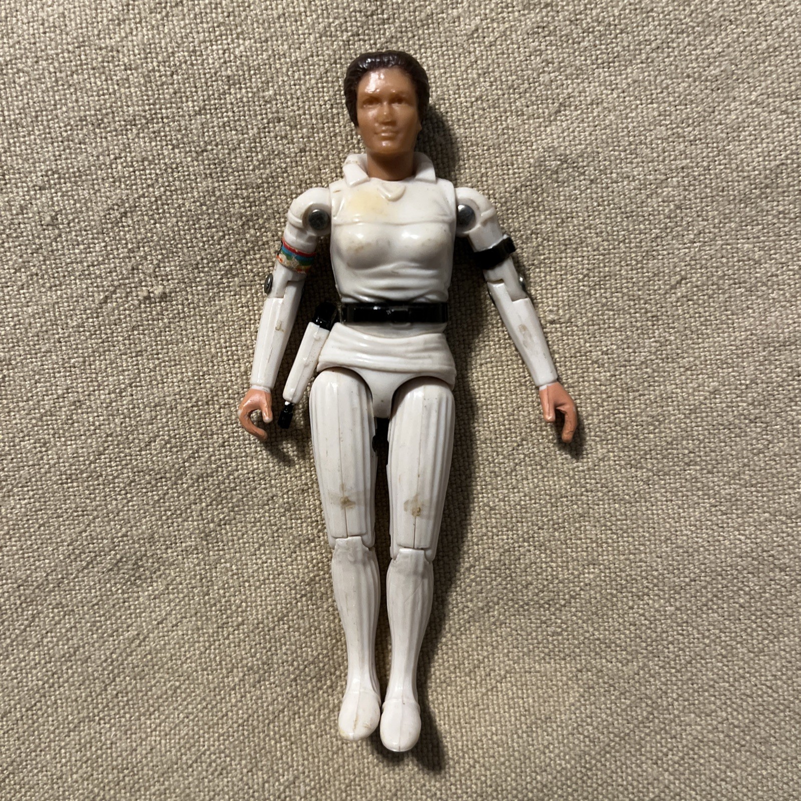1978 Mego Buck Rogers Wilma Deering 3.75” Vintage Action Figure Toy Rainbow