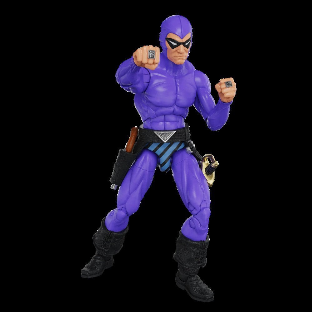 The Phantom Hero H.A.C.K.S. 11th Phantom Series Action Figure – Light Purple