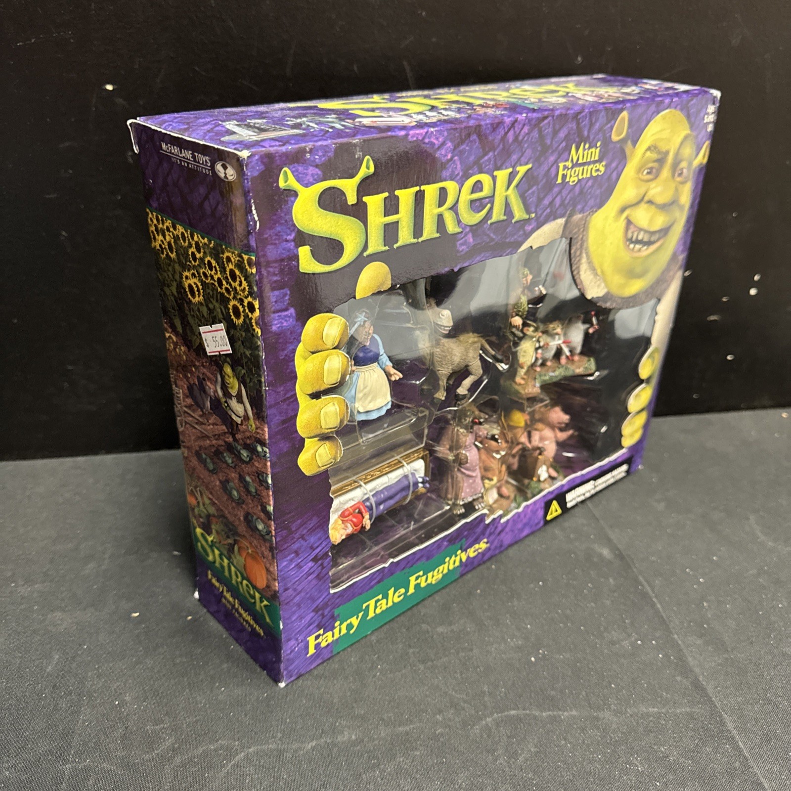 Shrek Fairy Tale Fugitives Mini Figures NIB