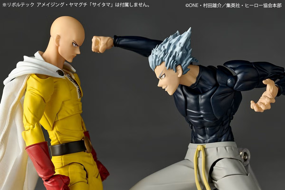 Kaiyodo Revoltech Amazing Yamaguchi One Punch Man GAROU Japan NEW