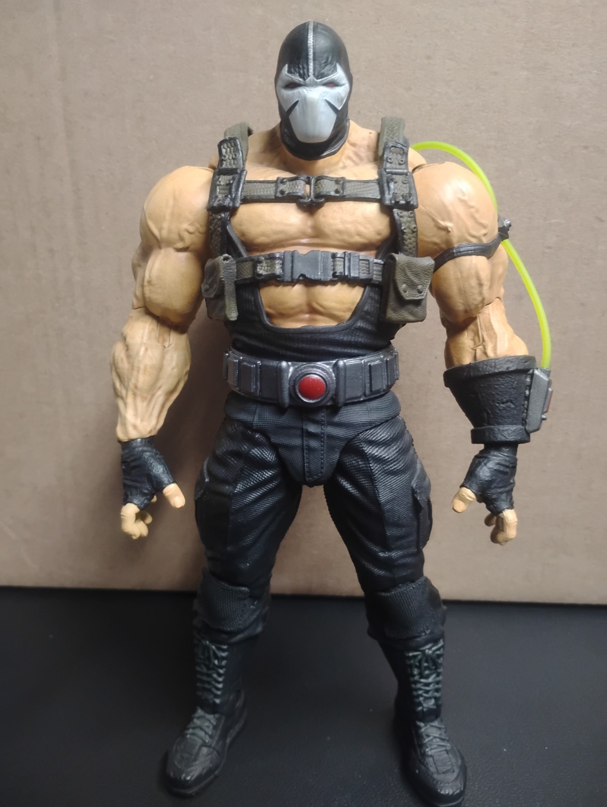 Custom Mcfarlane DC Multiverse BANE mega Fig