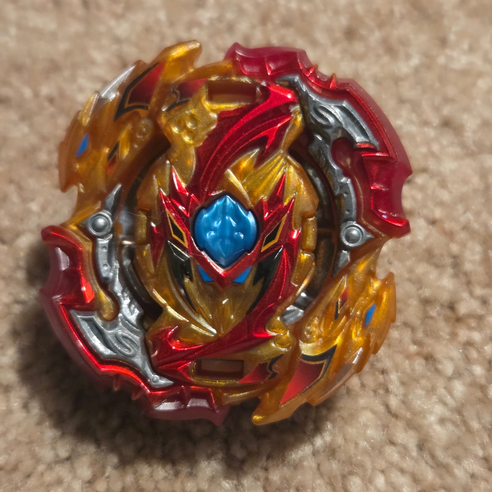 Lord Spryzen Spriggan Around-P Fusion’ Beyblade Burst Hasbro Pro Series F2334
