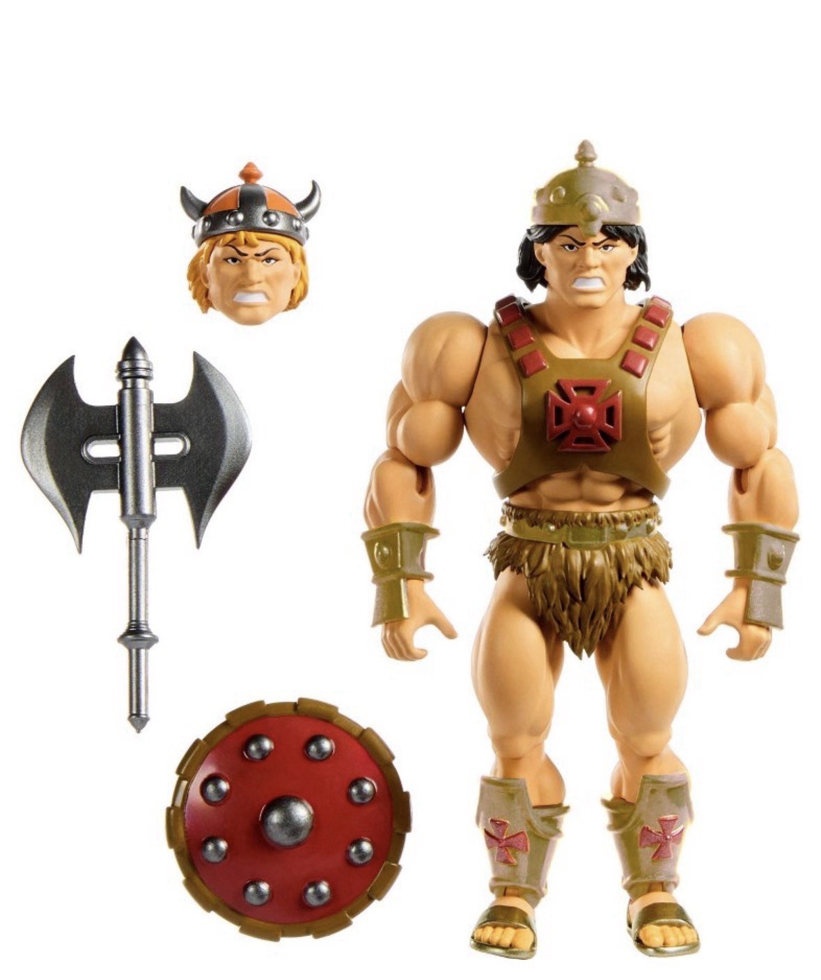 Masters of the Universe Origins Sketchbook Series He-Man Action Figure Unpunched