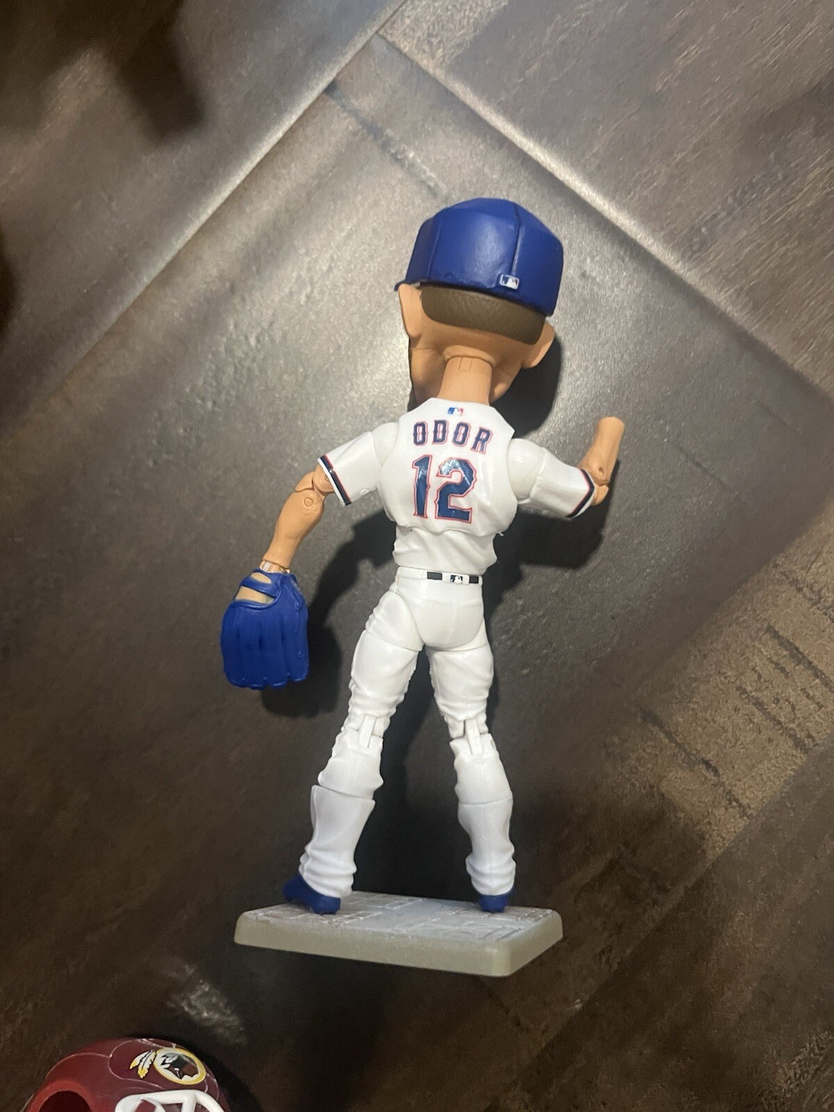 Texas Rangers Sports Crate Ballers Figures Hamels Lucroy Beltre Andrus Odor