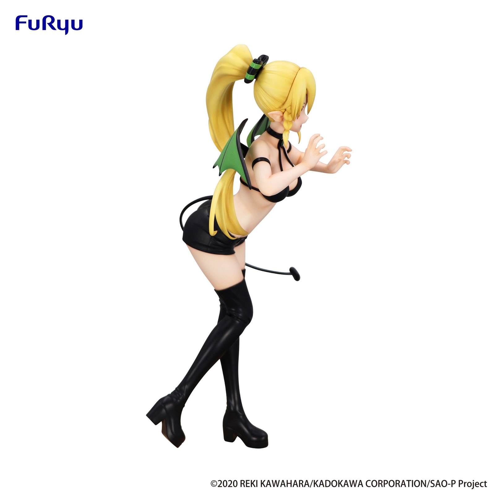 Sword Art Online Dark Leafa BiCute Furyu Anime Action Figure