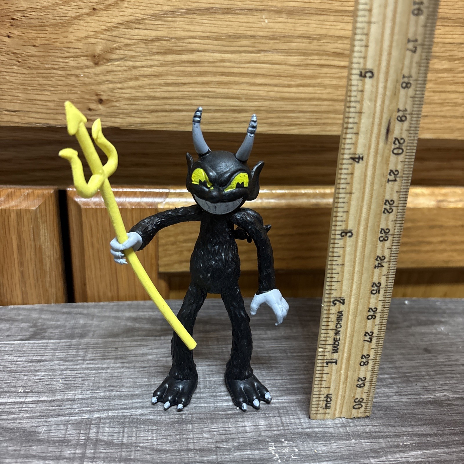 2018 Funko Toys Cuphead Don’t Deal With The Devil Action Figure 5” Black Devil