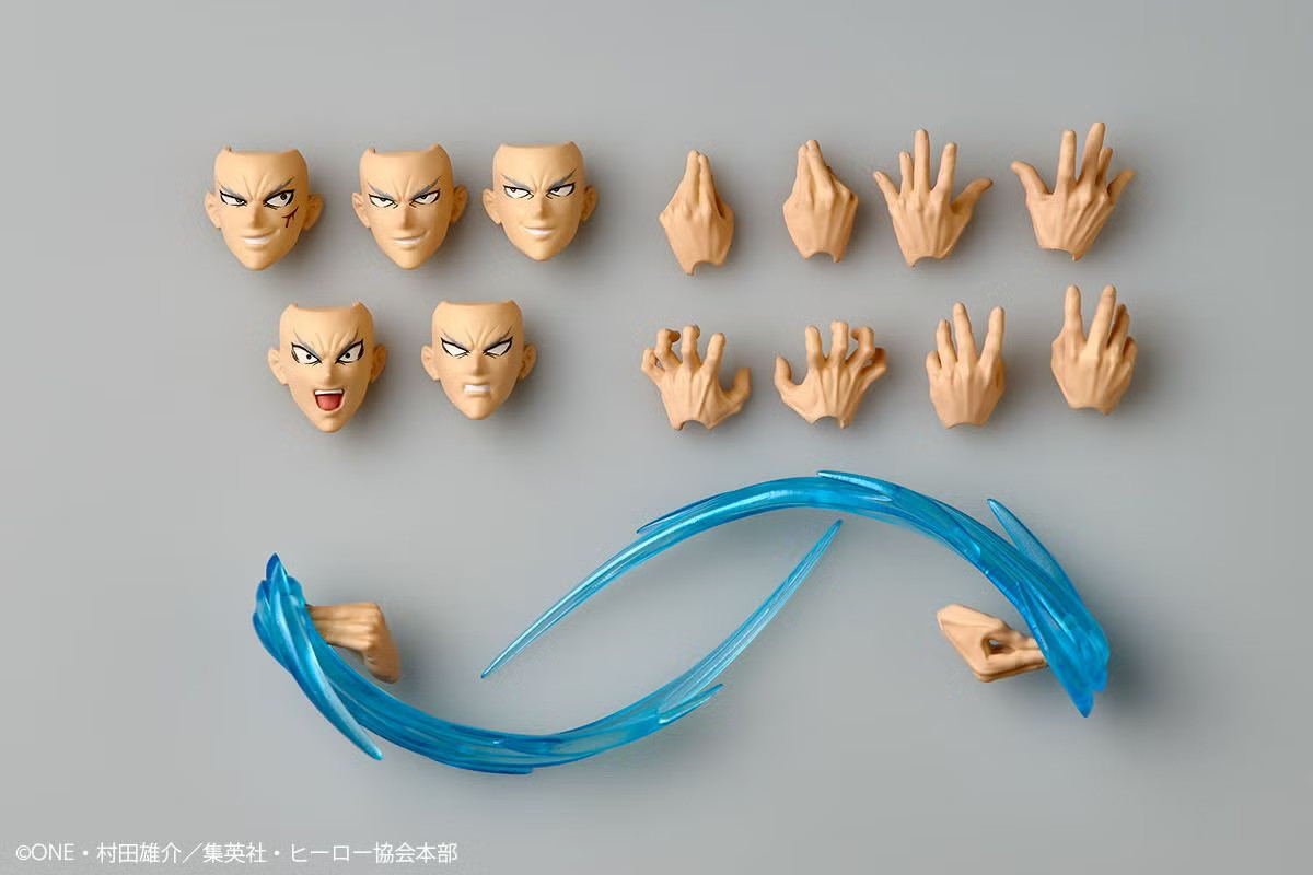 Kaiyodo Revoltech Amazing Yamaguchi One Punch Man GAROU Japan NEW
