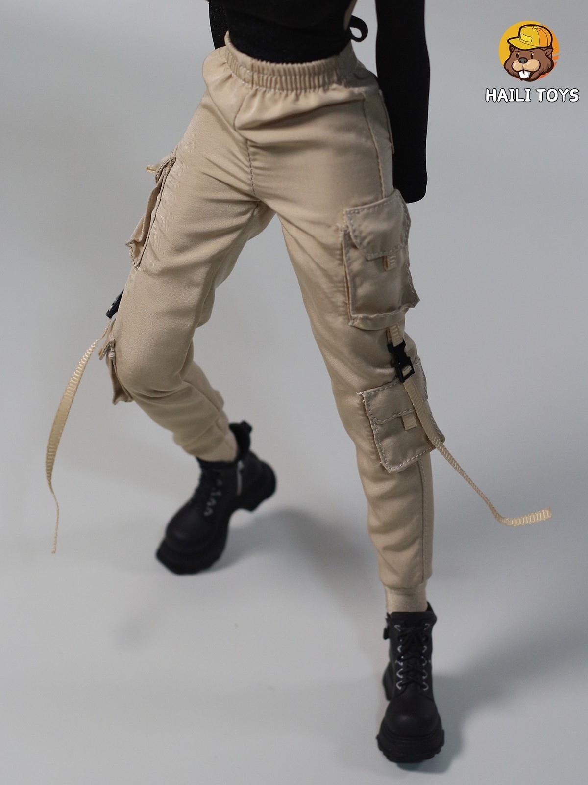 HAILI TOYS 1/6 HF013 Work Pants Trousers Model Fit 12” Male Man Action Figure