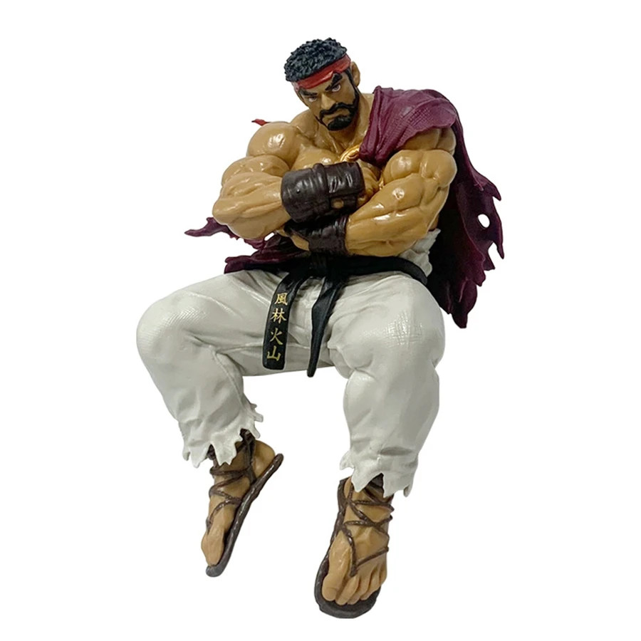 14cm Street Fighter 6 Anime Game Figure Ryu Action Figure Noodle Stopper Ryu Fig