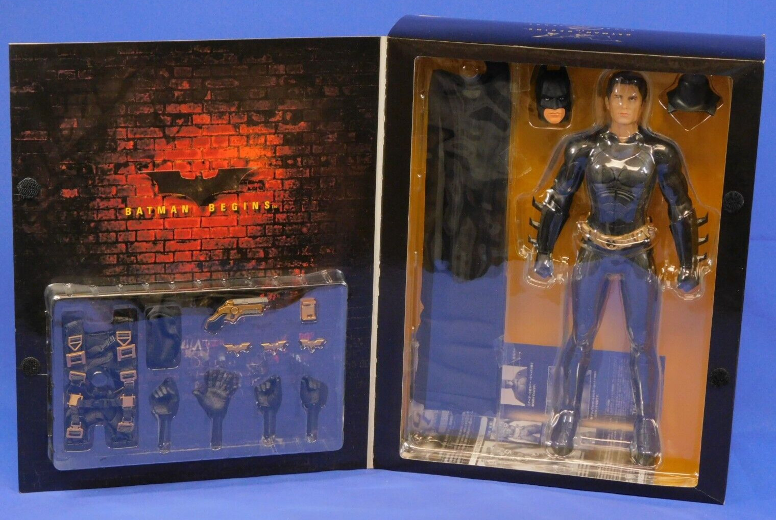 BATMAN BEGINS CHRISTIAN BALE 1:6 FIGURE 2006 GENX CORE NEW TAKARA