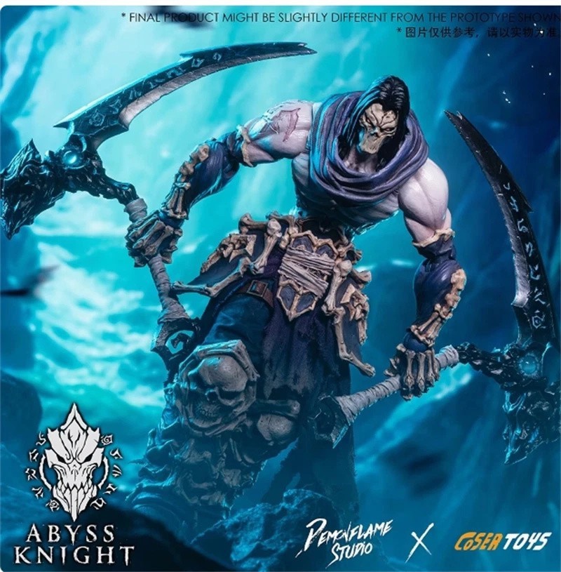 COSERTOYS AD-005 1/12 Darksiders Abyss Knight Action Figure Model Toy IN STOCK