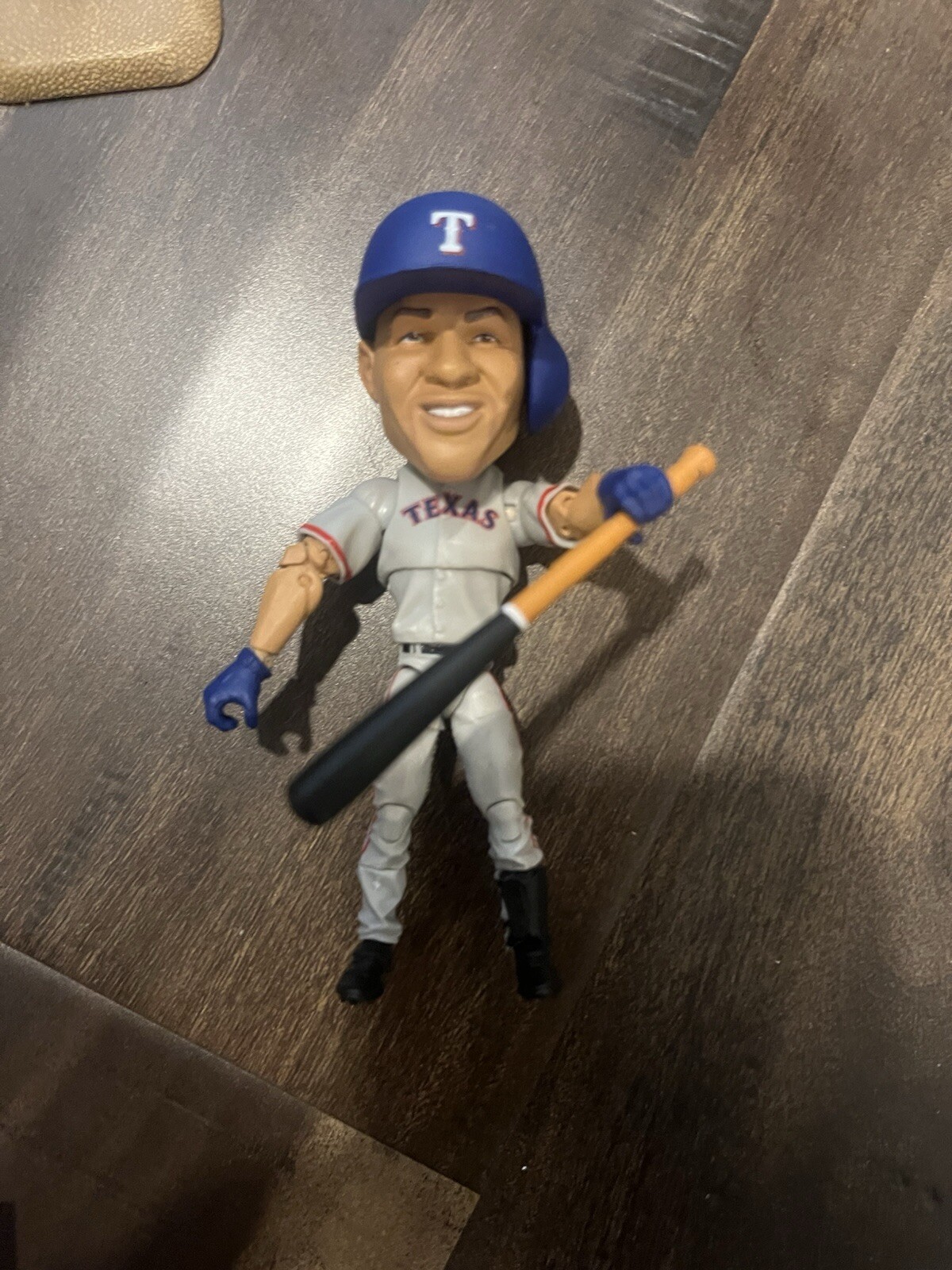 Texas Rangers Sports Crate Ballers Figures Hamels Lucroy Beltre Andrus Odor