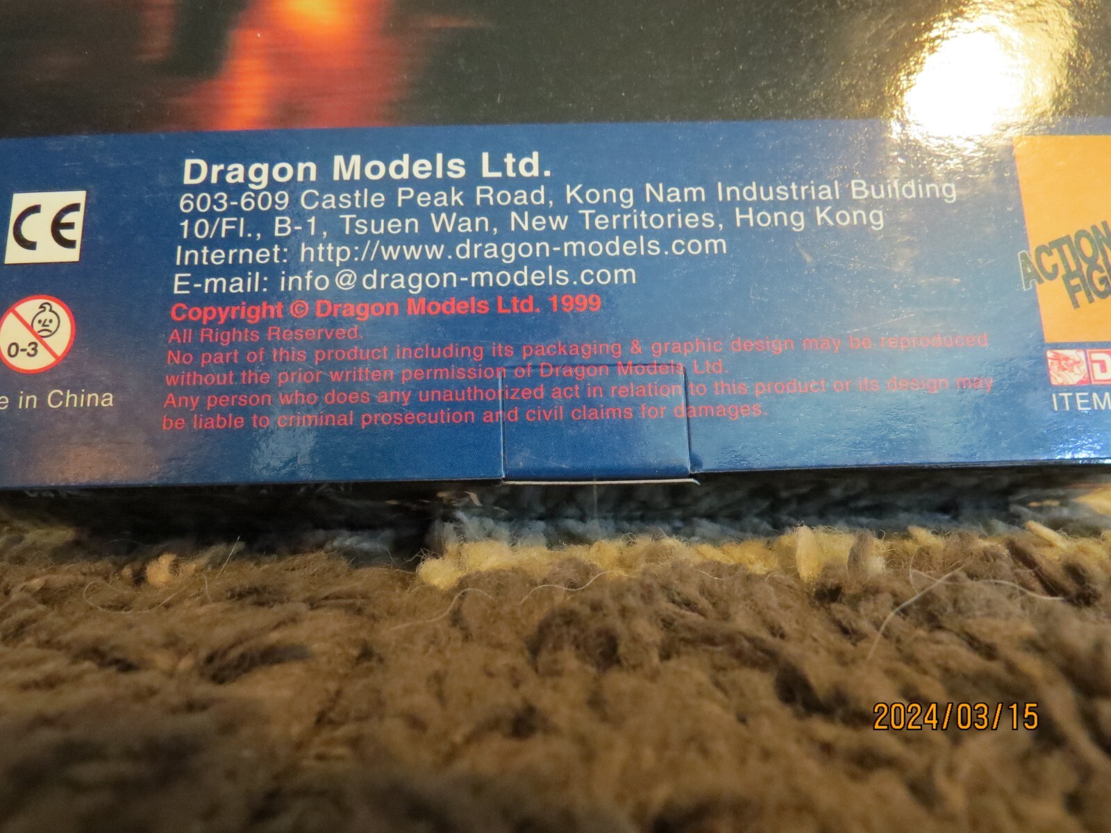 NIGEL SAS WHO DARES WINS 12 INCH FIGURE BOXED DRAGON FIGURES 12 inch BOXED