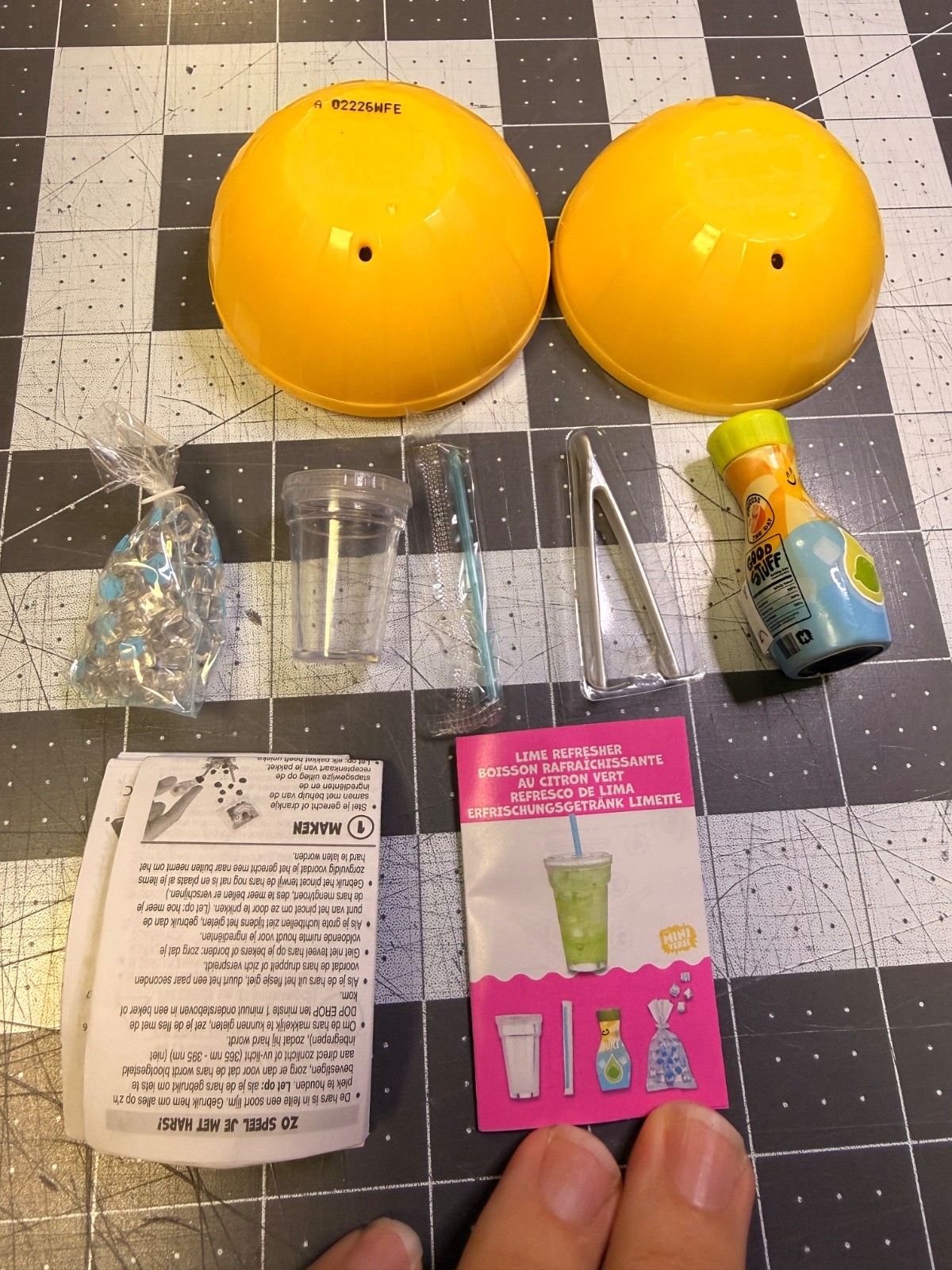 MGA’s Miniverse Make It Mini Food Drinks Series 1 LIME REFRESHER New