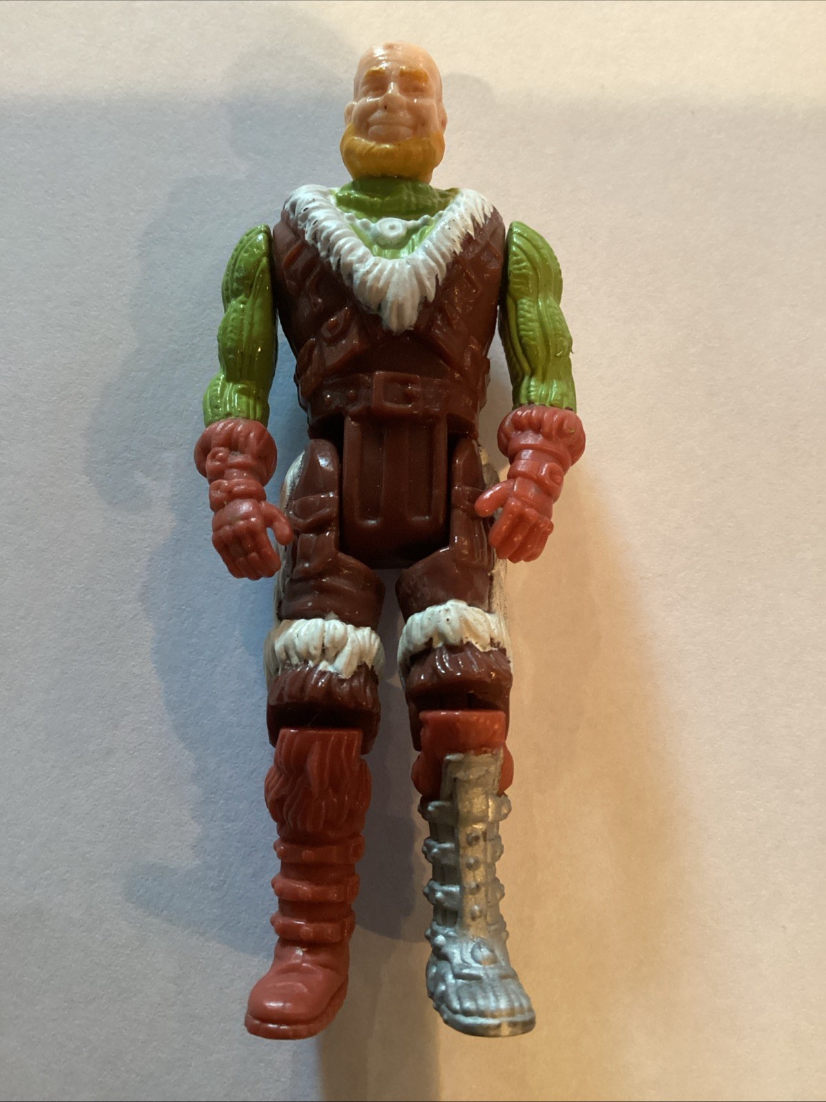 Kenner Mask Boris BushkinBull Dog Driver No Helmet Pre Owned