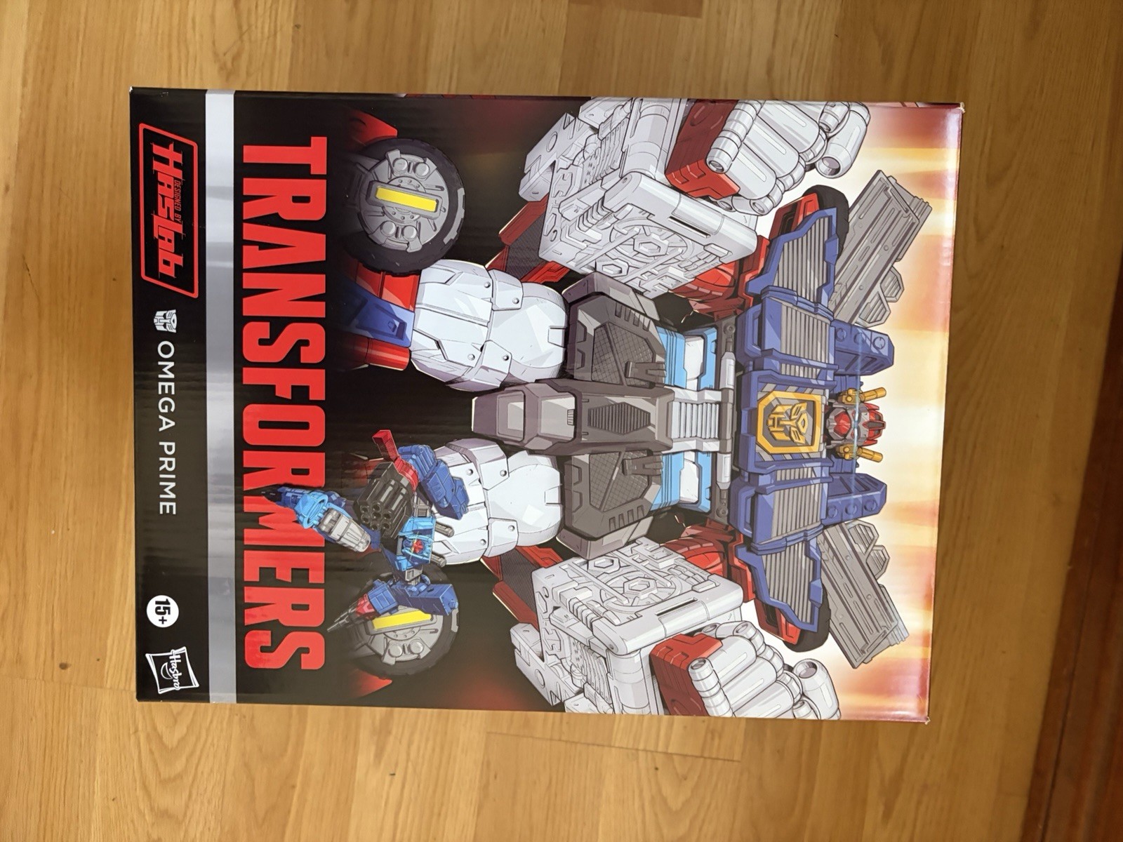Haslab Transformers: Legacy Robots in Disguise Omega Prime Used