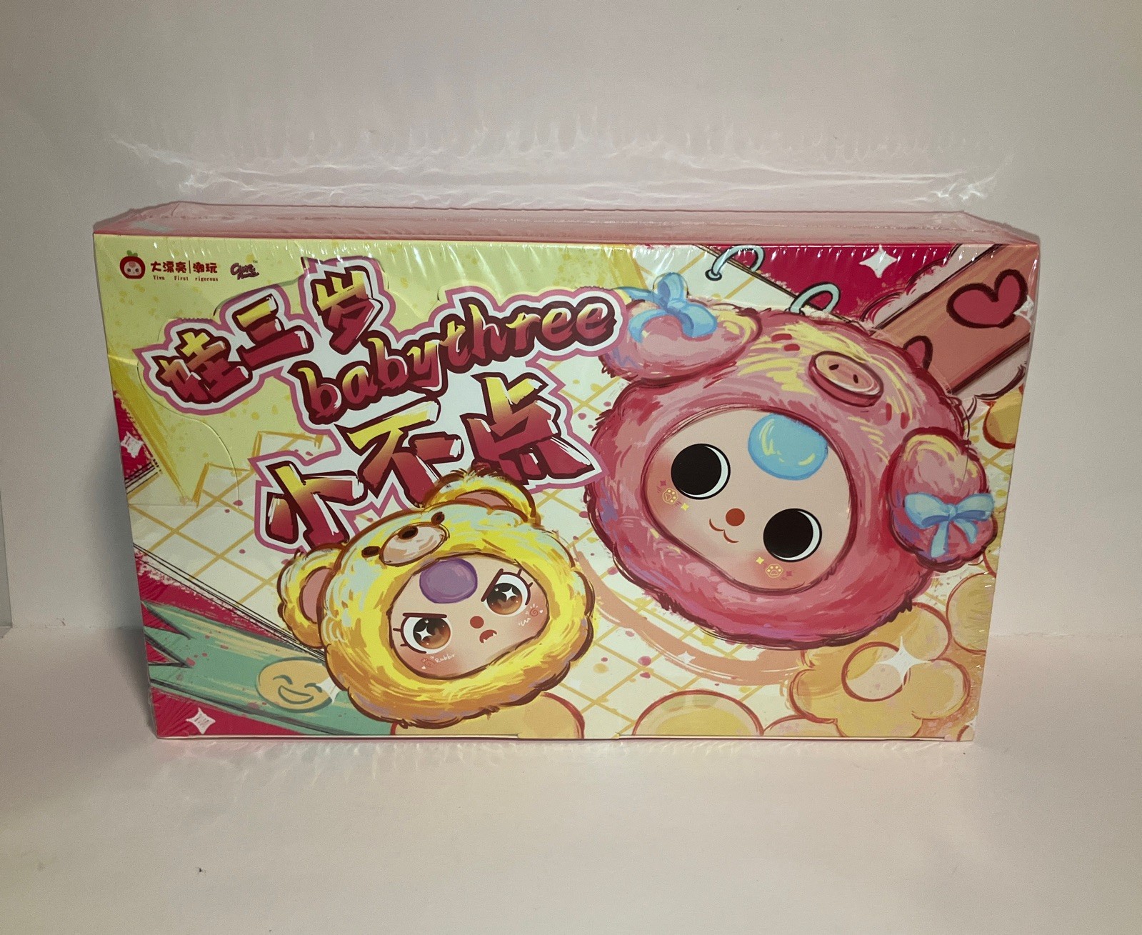 Baby Three Full Sealed Case Tiny Animal Blind Box Set Of 12