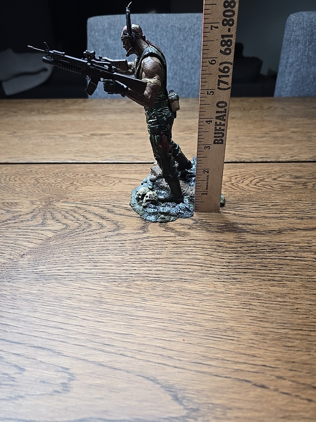 McFarlane Toys Al Simmons 2000 Spawn Series 17 Action Figure With Base Vtg