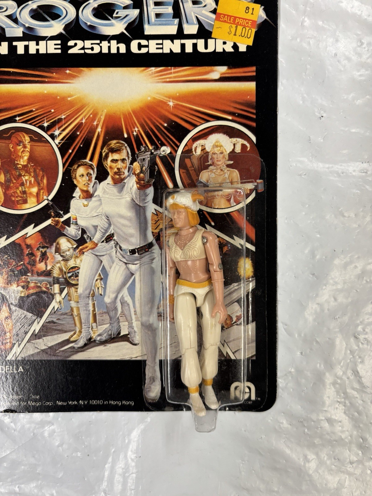 ARDELLA Buck Rogers 25th Century MEGO 1979 New Vintage Rare HTF