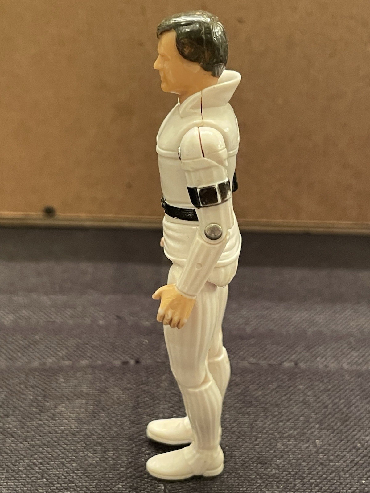 BUCK ROGERS Vintage 1978 Robert C Dille Mego Rainbow Label Thumb Intact * READ