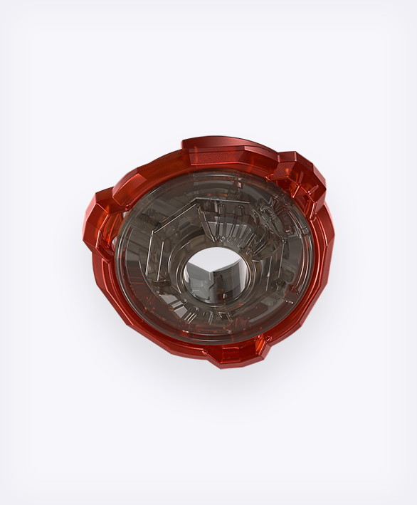 Beyblade X UX-00 Aero Pegasus 3-70A RED version New Japan Limited Editon