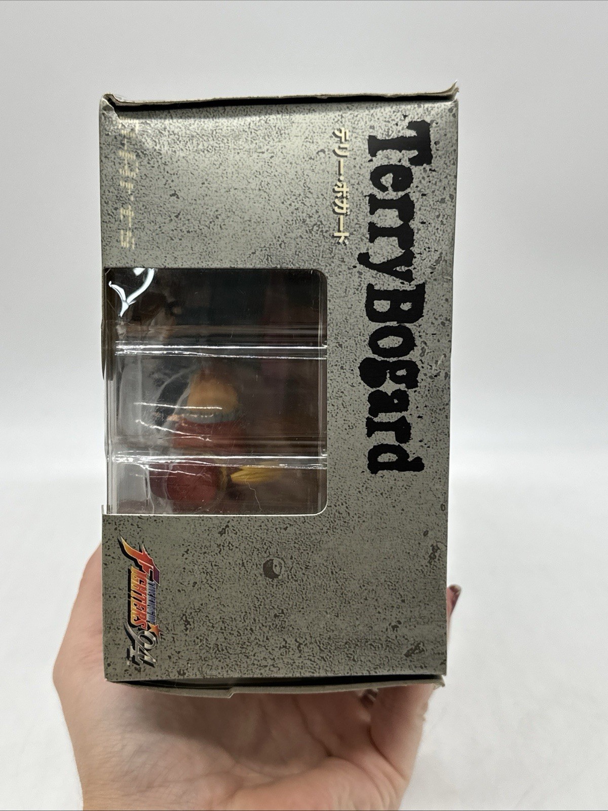 D-Arts The King of Fighters TERRY BOGARD Action Figure Bandai Tamasii Nations