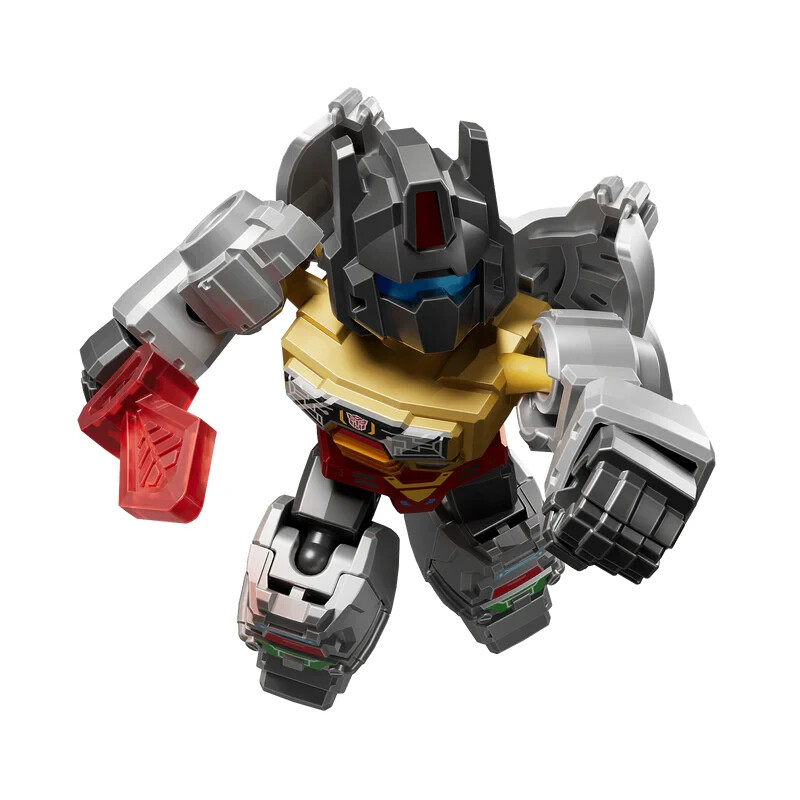 Transformers Blokees Defender Ver 3 Grimlock Special Galaxy Type Rare Model Kit