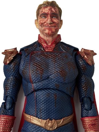 MAFEX No.269 THE BOYS HOMELANDER BLOOD SPLATTER Ver. Medicom Toy