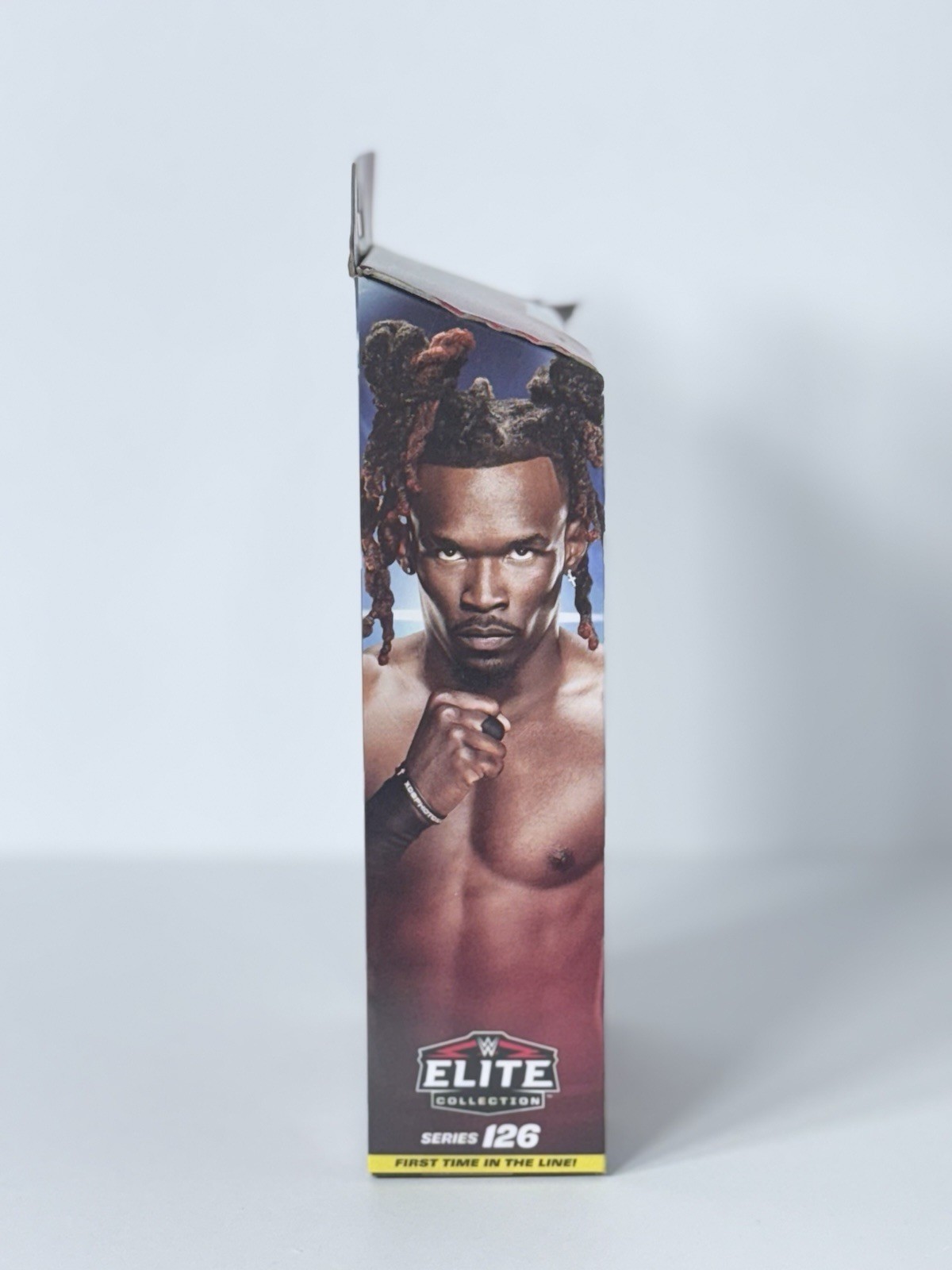 WWE Elite Je’Von Evans Series 126 Mattel Wrestling Action Figure First Time Line