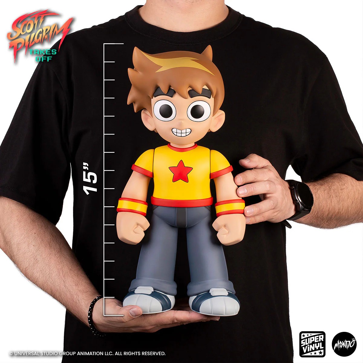 Scott Pilgrim Takes Off Vinyl Figure Mondo Standard Edition Version
