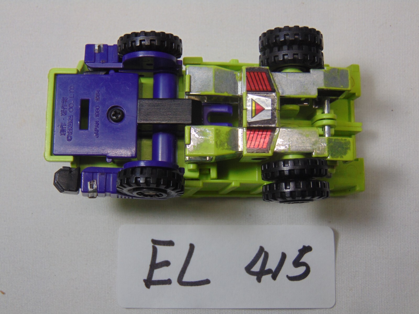 Transformers G1 Constructicons Long Haul Figure Vintage 1984 Takara Hasbro