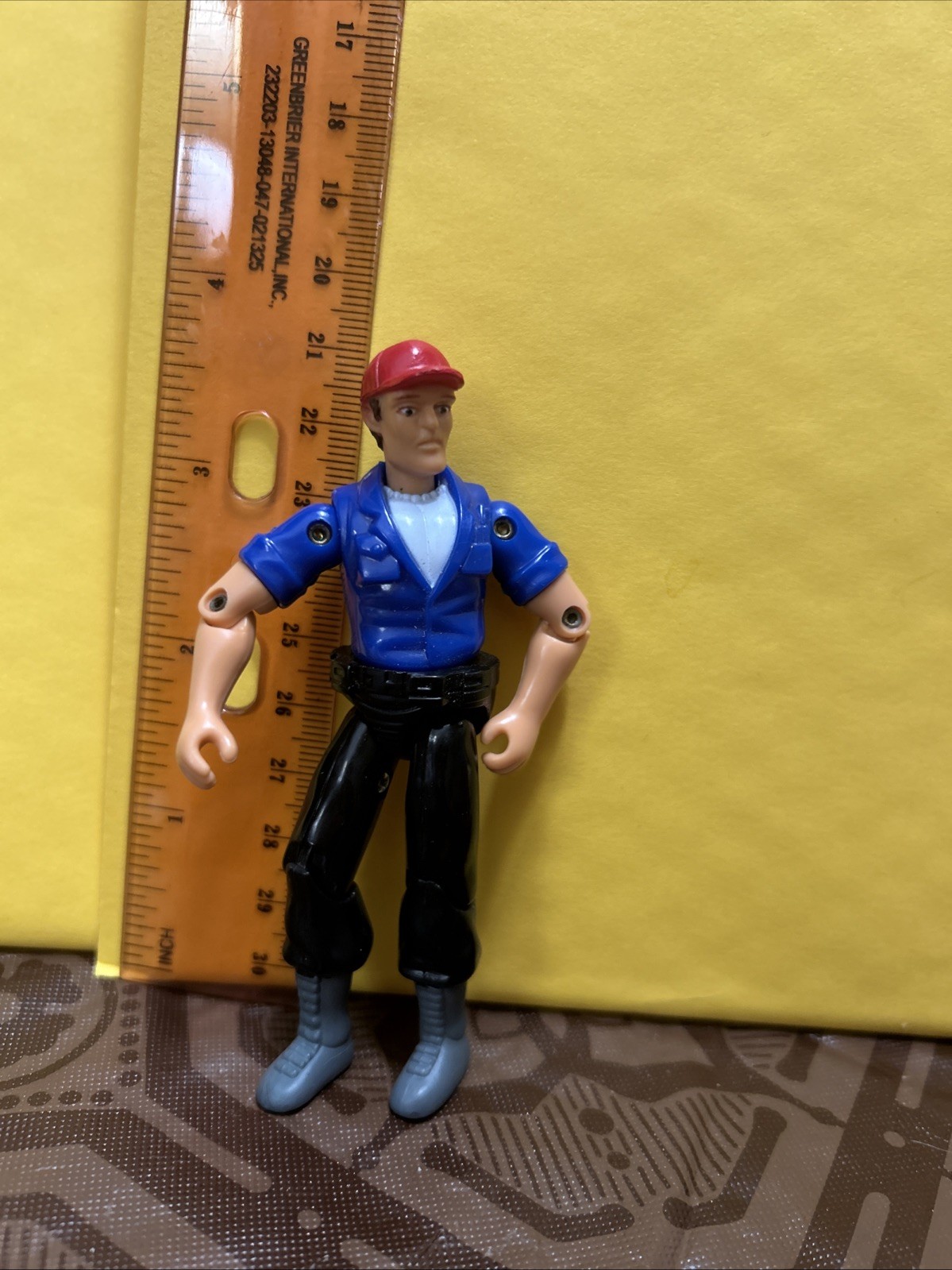 Bass Pro Shop Adventurer Action Figure Articulated 4 Inch