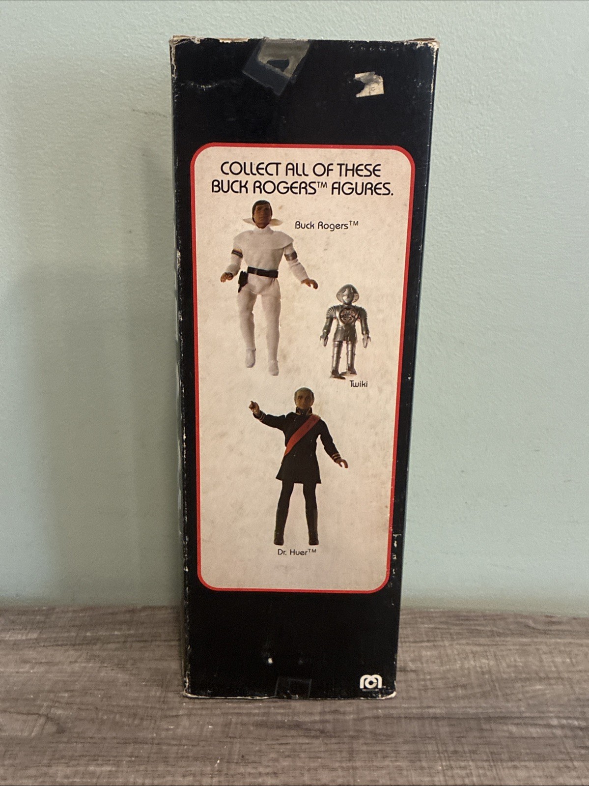 Vintage 1979 12″ Mego DR. HUER Buck Rogers and the 25th Century Box Only