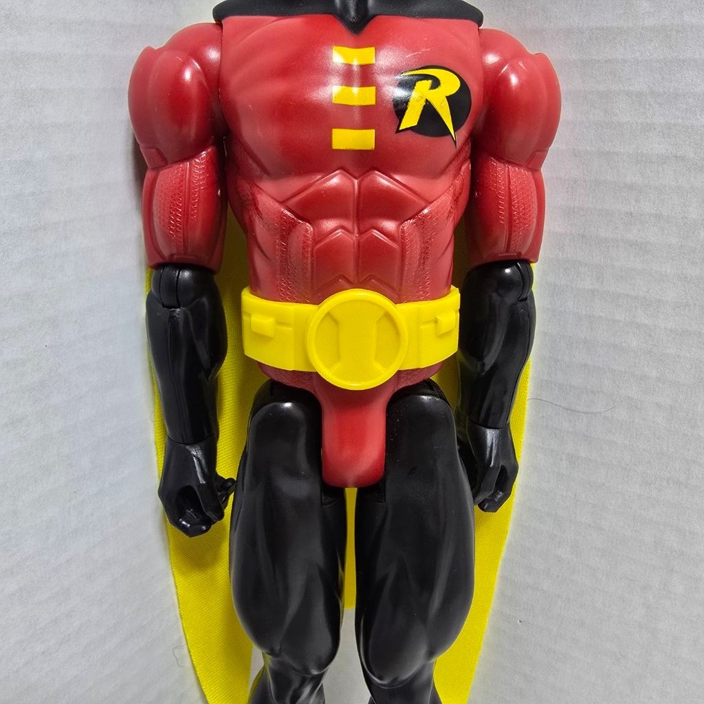 Boys Mattel Robin Action Figure One Size Red Black