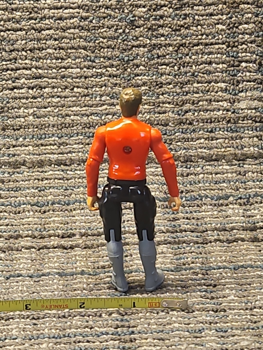 Bass Pro Shop Action Figure Red Shirt