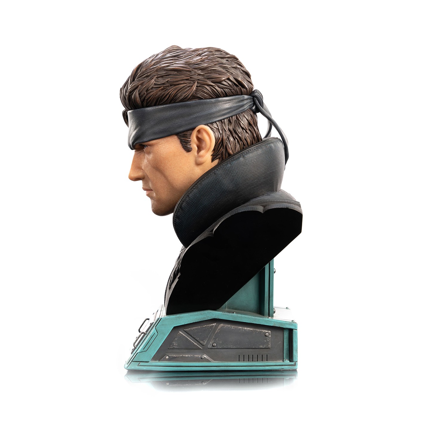 First 4 Figures Metal Gear Solid Solid Snake Life Bust Standard Polyresin Statue
