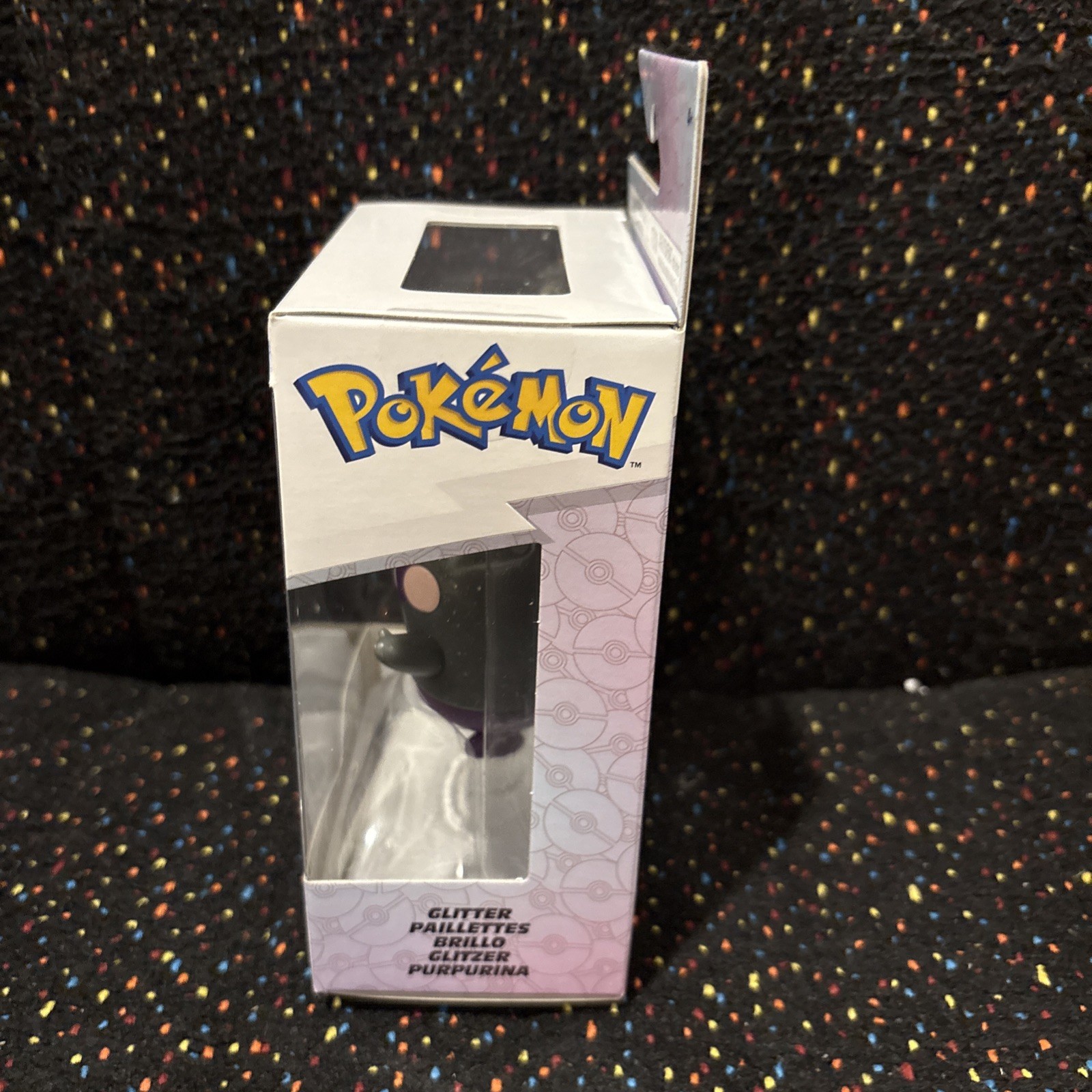 Jazwares Pokemon Glitter MORPEKO Figure Series 1 30th Anniversary