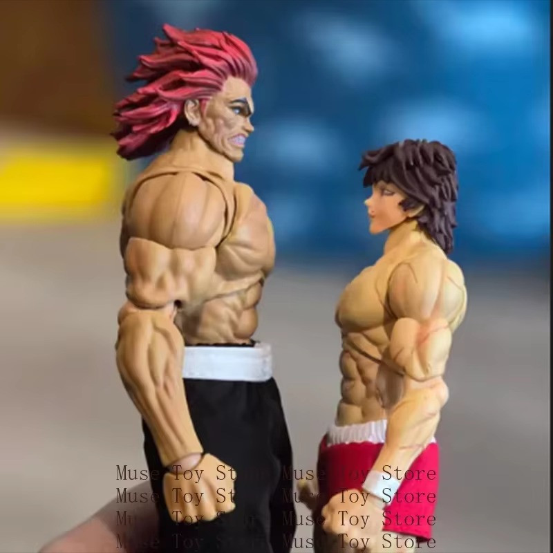 Storm Collectibles Yujiro Baki Hanma Movable Body Joint Action Figure Toy