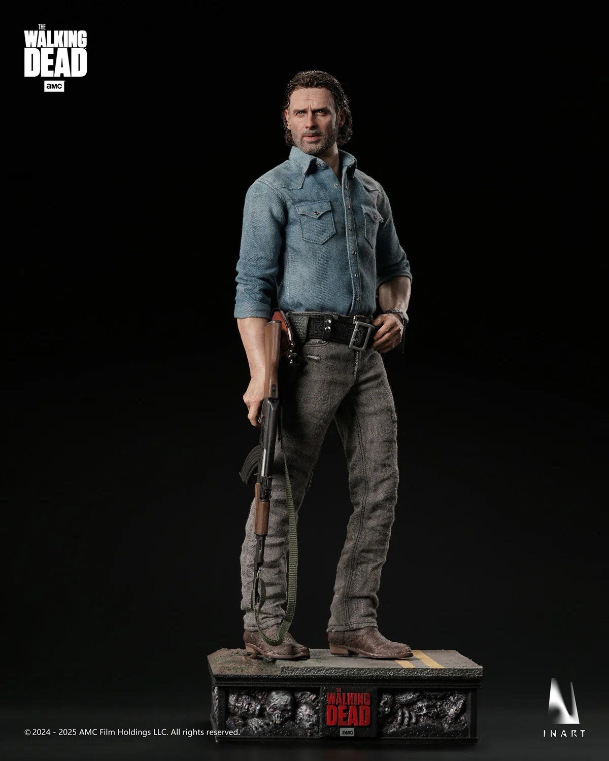 PREORDER – 1/6 INART Rick Grimes Walking Dead Figure – US SELLER