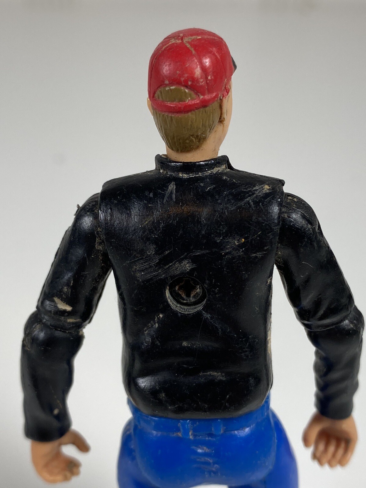 Bass Pro Shop Boating Action Figure With Red Hat Bass ProShop Logo 4″ Tall
