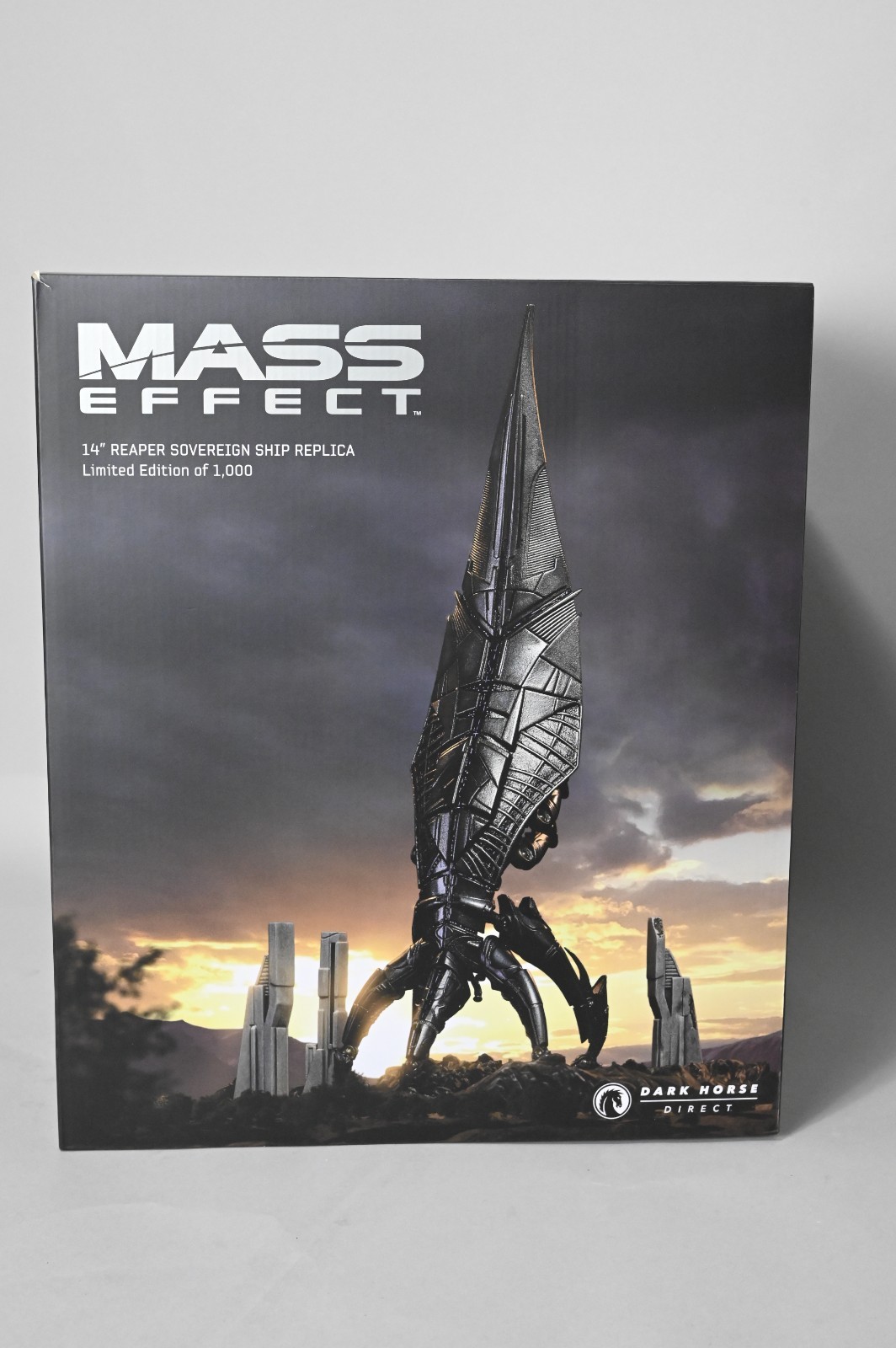 Mass Effect 14″ Reaper Sovereign Statue Dark Horse SEALED NIB #802/1000