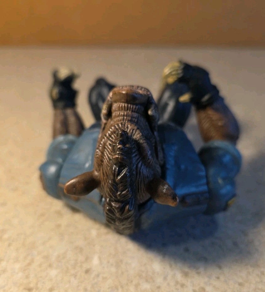 Duke Nukem Series 2 Pigcop LARD Action Figure 1998 3D Realms ReSaurus Loose