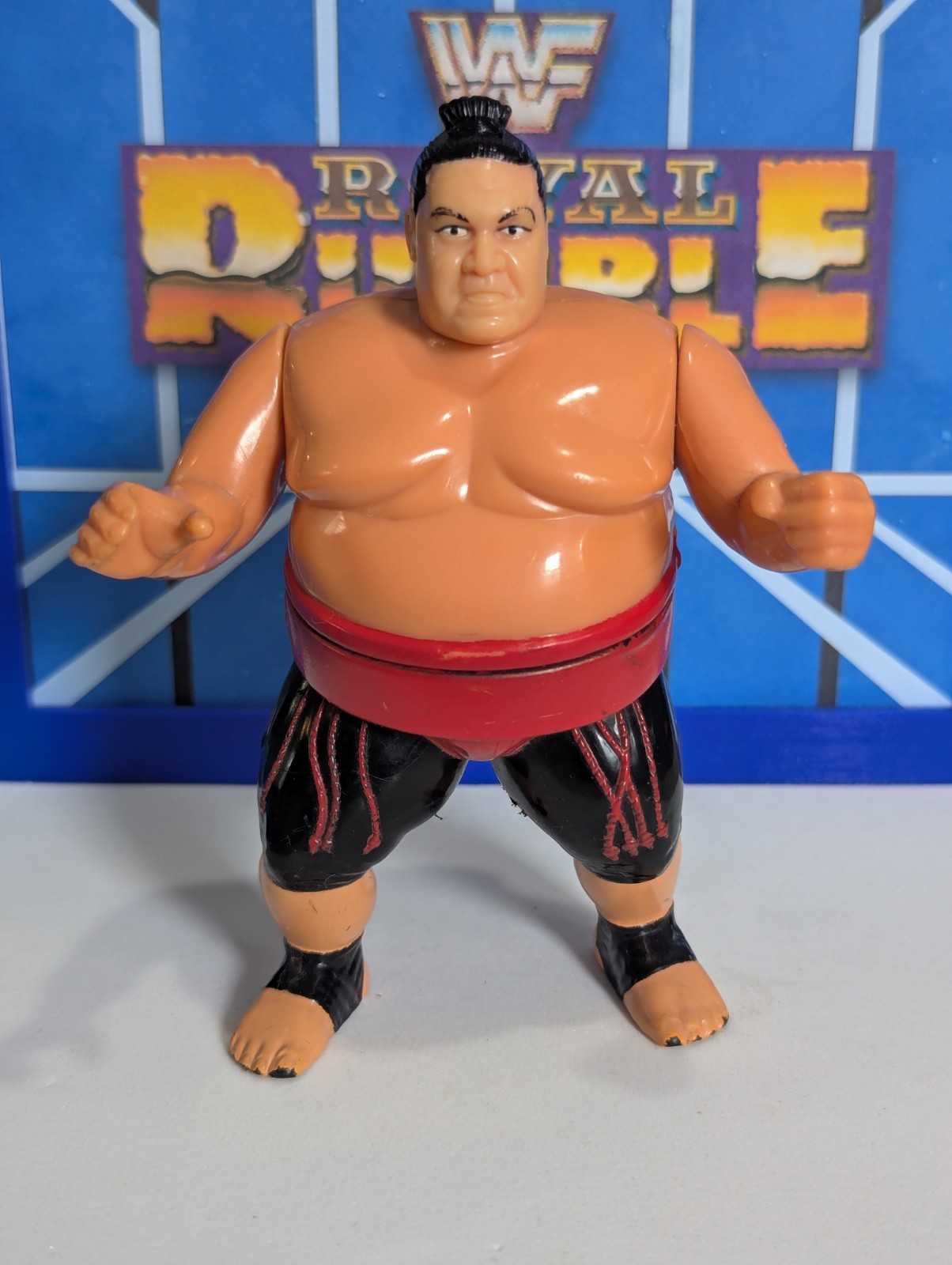 WWF Hasbro Yoko Zuna – WWE Mattel LJN Vintage Titan Sports