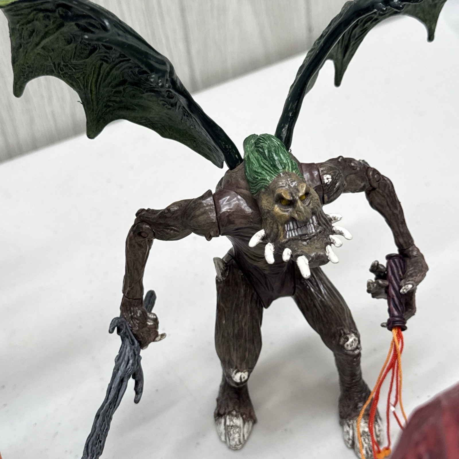Middle Earth Balrog Lot action figures 1998 The Lord of the Rings *READ*
