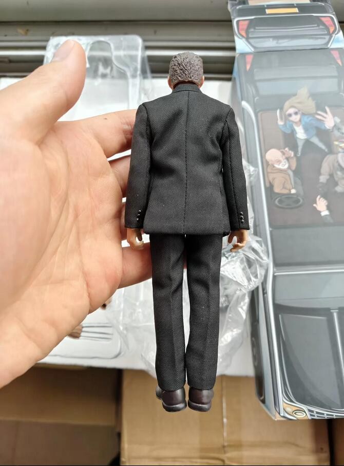 Nota Studio X-Men Wolverine Logan 6in Action Figure Doll with Trench Coat Ver.
