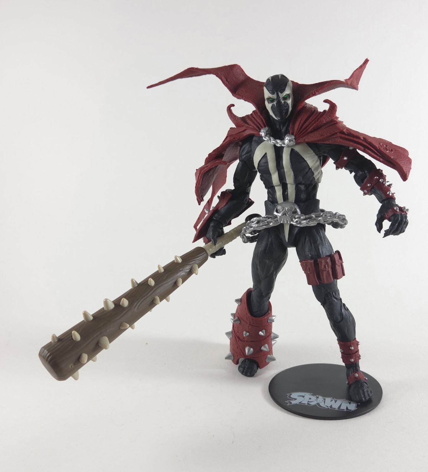 McFarlane Toys Spawn and throne deluxe box set with 3 bonus weapons – loose