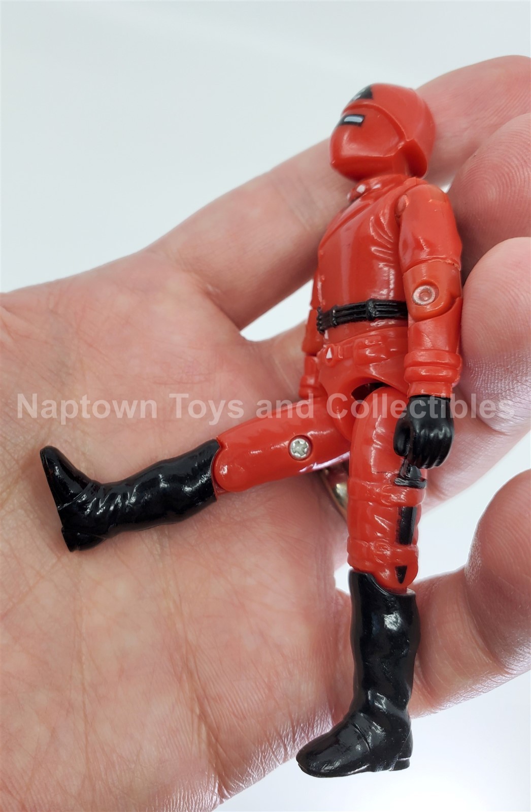 ACTION FORCE RED LASER ACTION FIGURE 100% COMPLETE EURO EXCLUSIVE GI JOE PALITOY