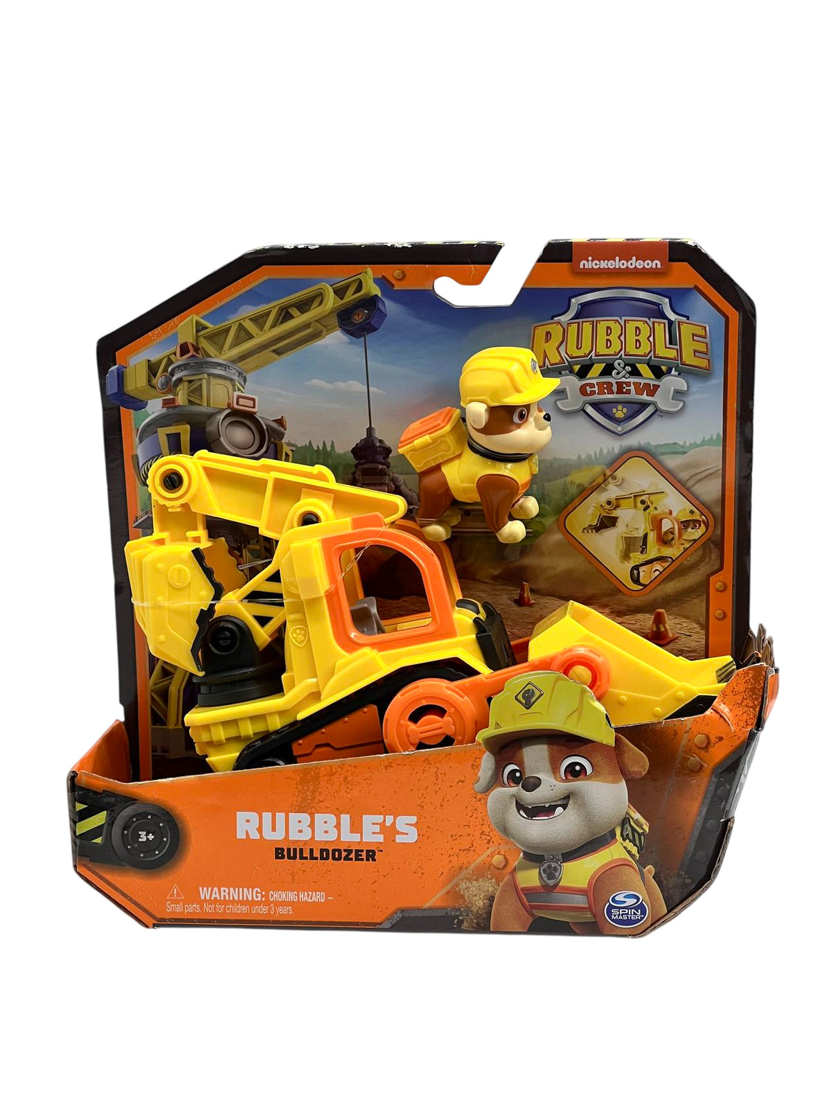RUBBLE & CREW – Collectable Paw Patrol Car Figurine – +3 Years