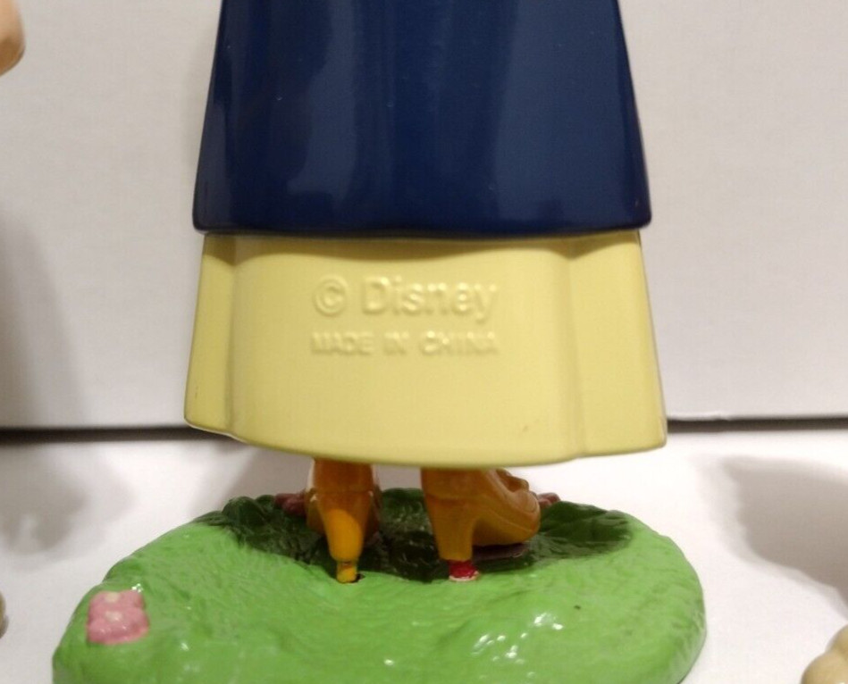 Vintage Disney SNOW WHITE Theme-Park Exclusive Action Figure Toy Set EXCELLENT!