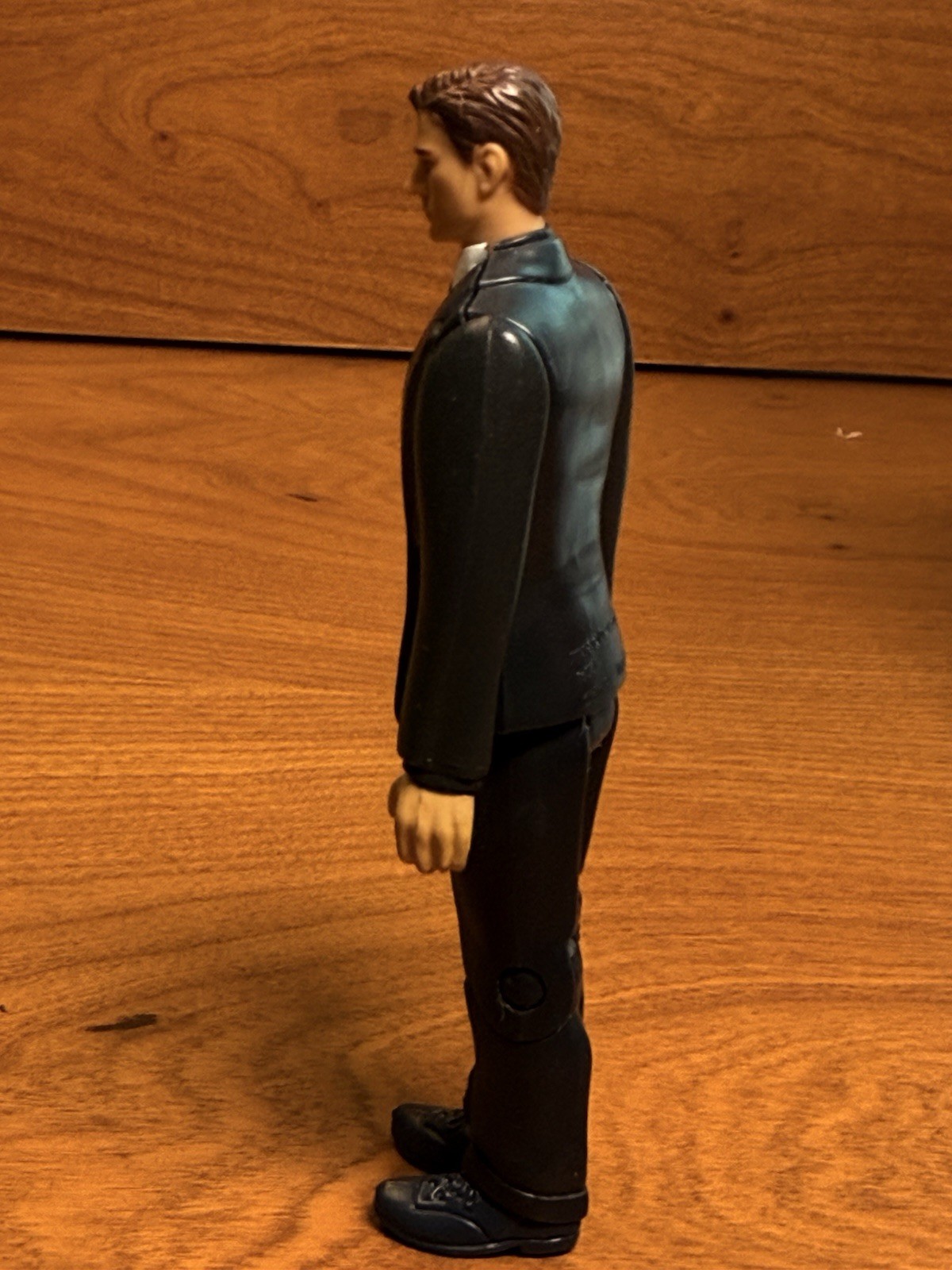 Bruce Wayne figure The Dark Knight Batman movie 4in Christian Bale DC Universe